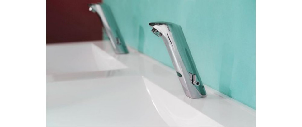 Armatura elektroniczna Franke