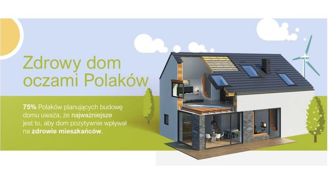 Polacy chcą mieć zdrowy dom - czyli jaki?