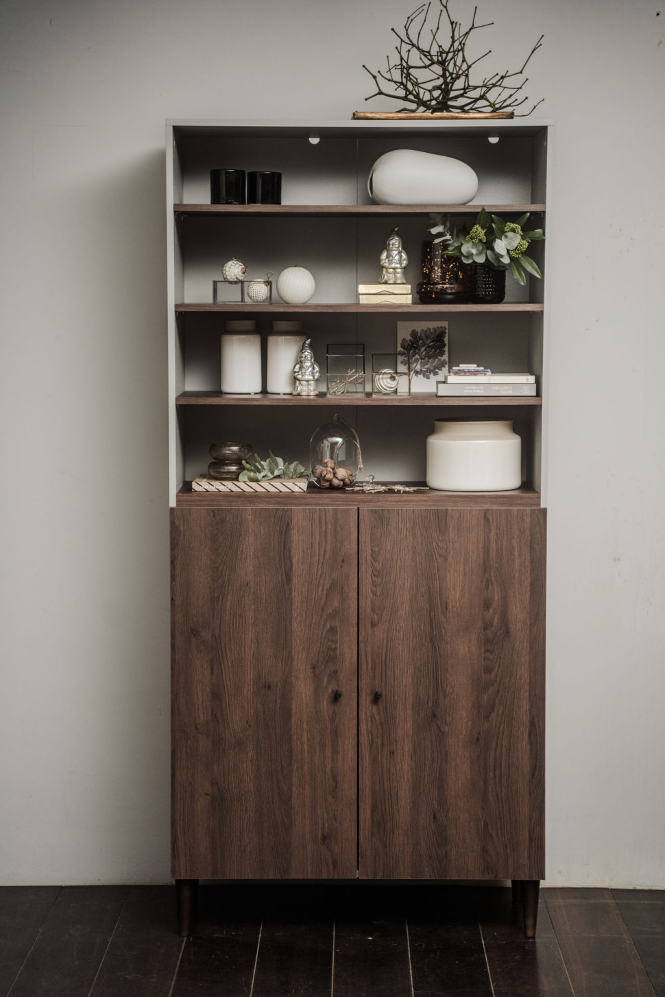 Regał wysoki podwójny Creative