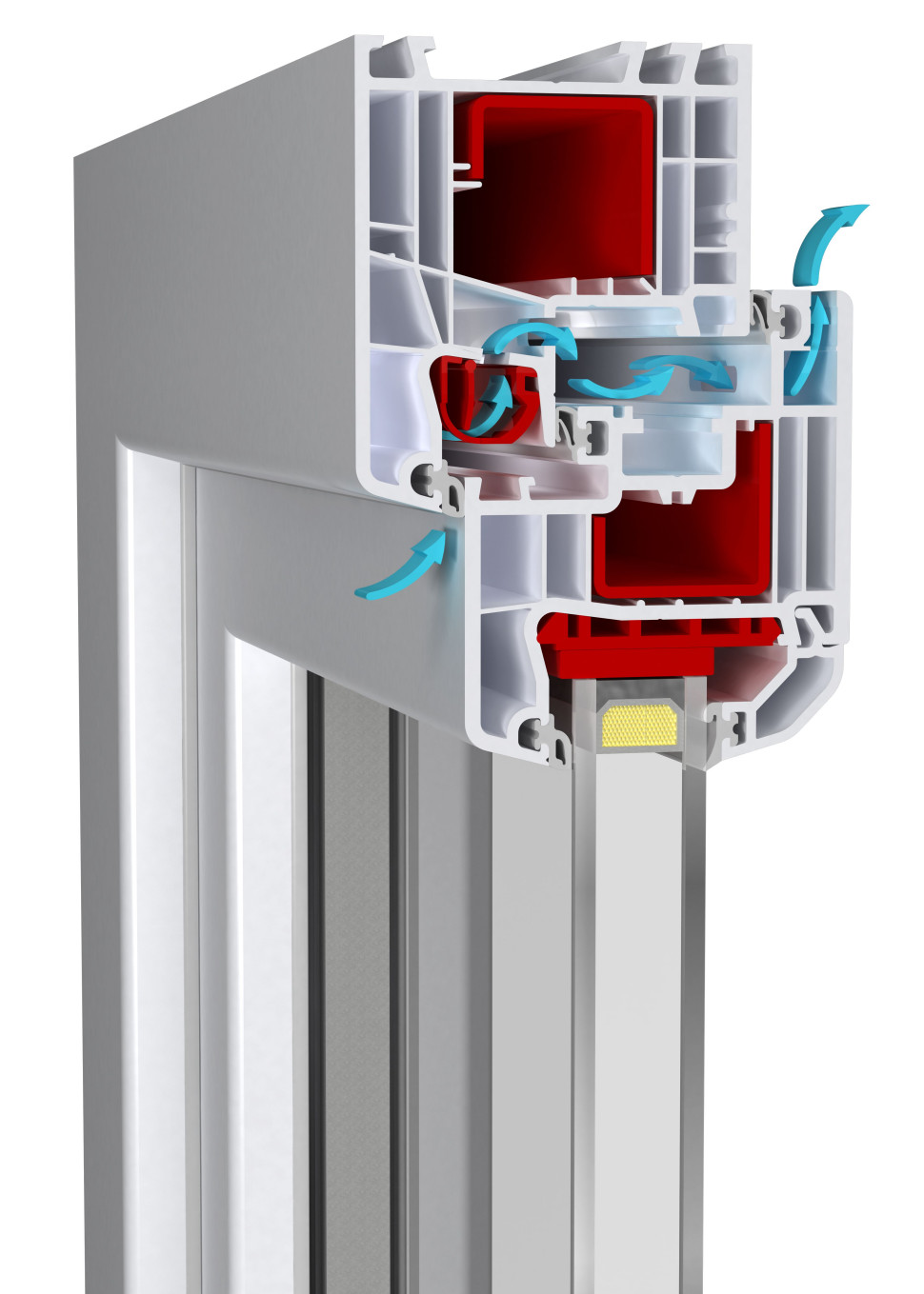 Nawiewnik Ideal 5000 Basic Air  fot. Aluplast