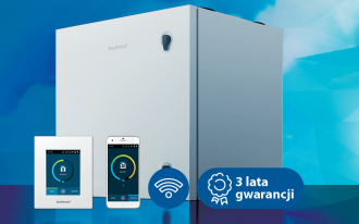 Rekuperator Komfovent Domekt R 450 V - polecany przez ekspertów i użytkowników