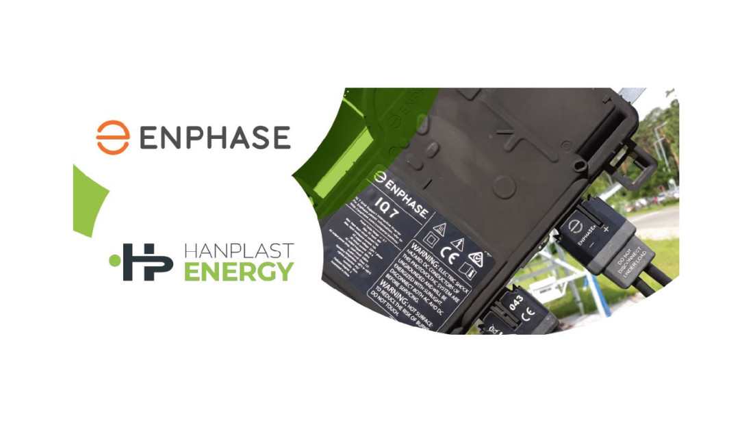 Hanplast Energy oferuje mikroinwertery Enphase