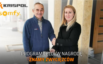 Somfy i Krispol we wspólnej akcji "Celuj w nagrodę"