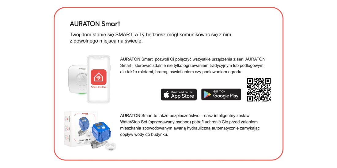 Inteligentne ogrzewanie AURATON Smart - wydajne i oszczędne rozwiązanie dla domu