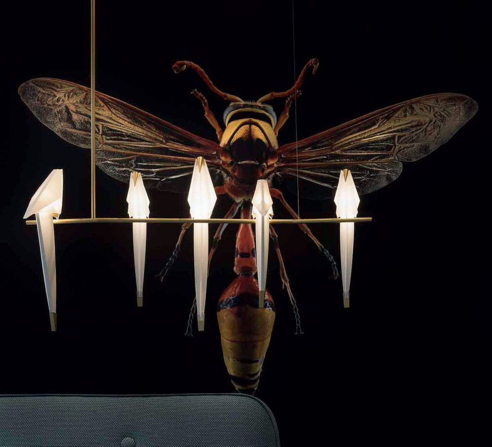 Lampa wisząca Perch Light Branch marki Moooi