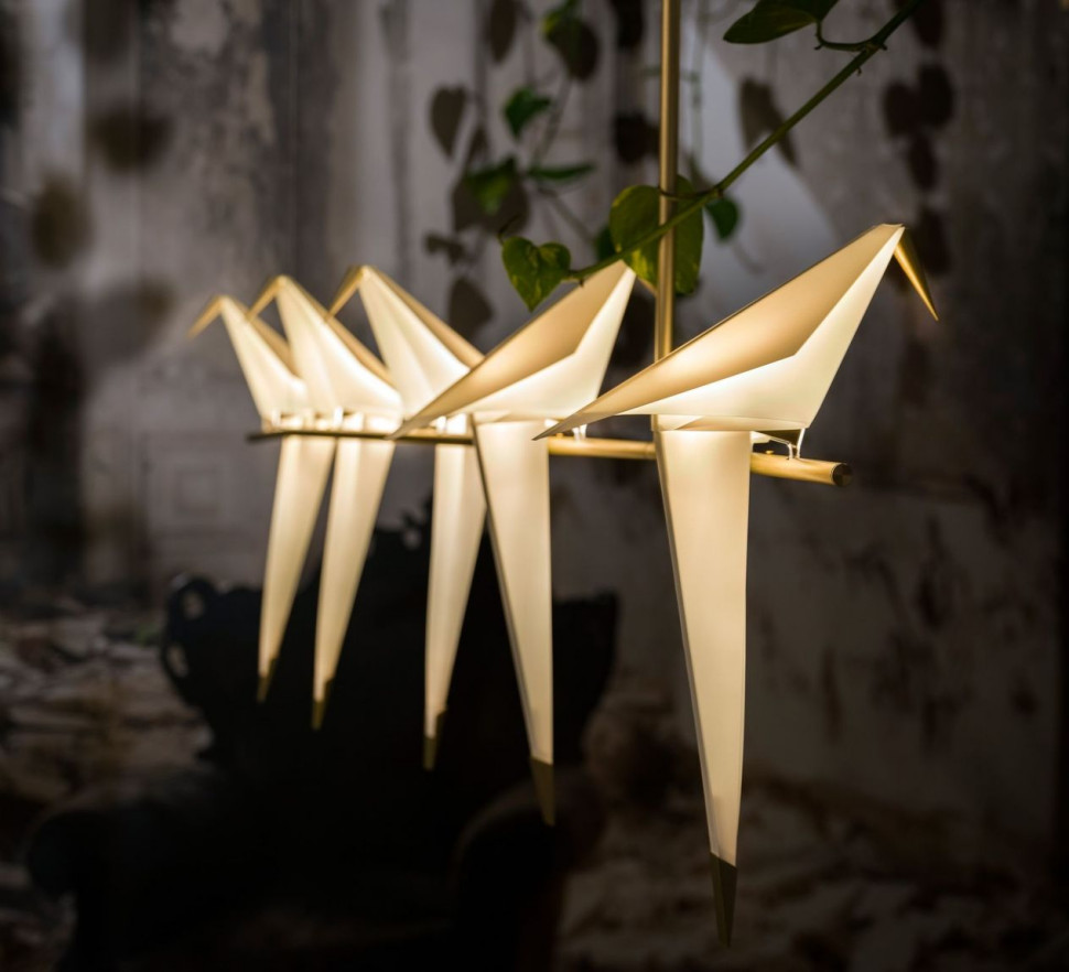 Lampa wisząca Perch Light Branch marki Moooi