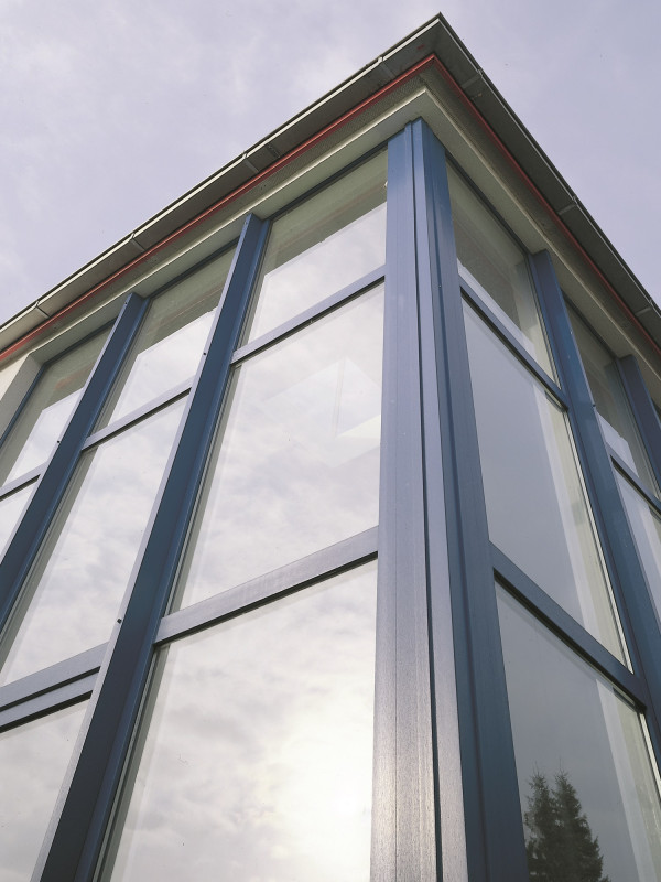 Okna z profili aluminiowych