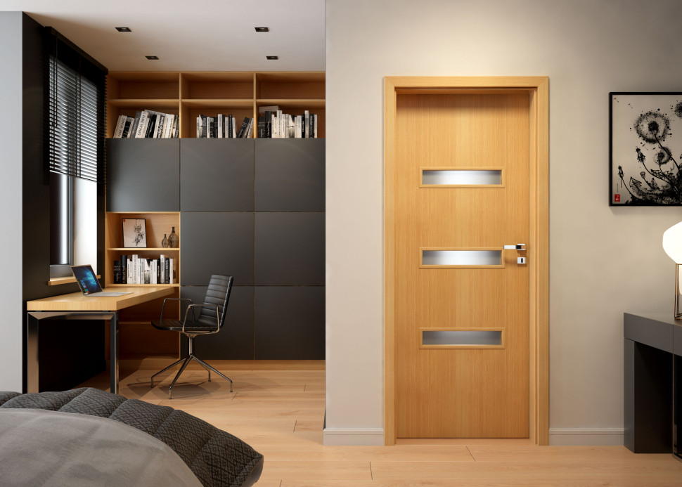 Drzwi wewnętrzne Fot. invado