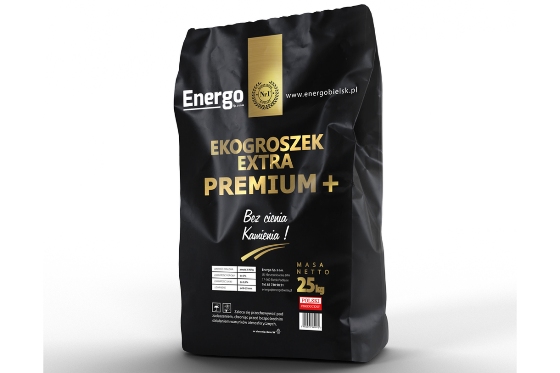 Nowoczesne paliwo od Energo: Ekogroszek Extra Premium +
