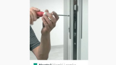 Montaż drzwi wejściowych do mieszkania GRANIT RC3