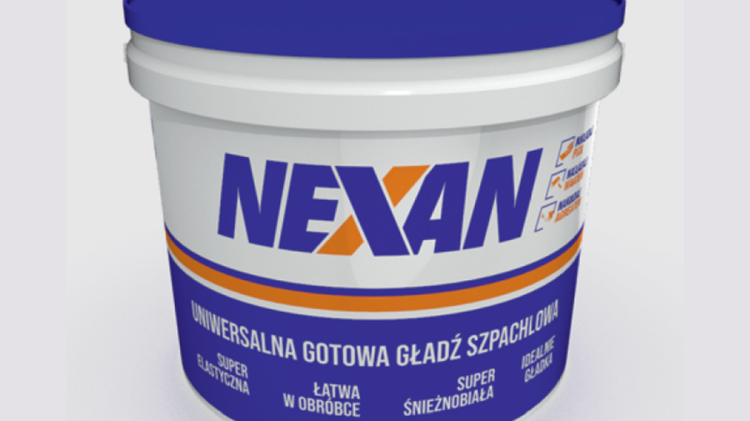 Gładź szpachlowa NEXAN - gwarancja idealnie gładkich ścian i sufitów
