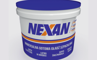 Gładź szpachlowa NEXAN - gwarancja idealnie gładkich ścian i sufitów
