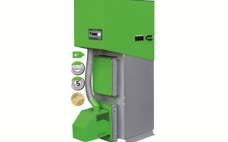 SZTOKER BIO 8 KW - najmniejszy kocioł peletowy na rynku