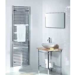 Grzejnik łazienkowy FLORES CH FLO 08 05 CH 770x500