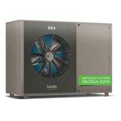 Pompa ciepła powietrze-woda Vesta typu monoblok