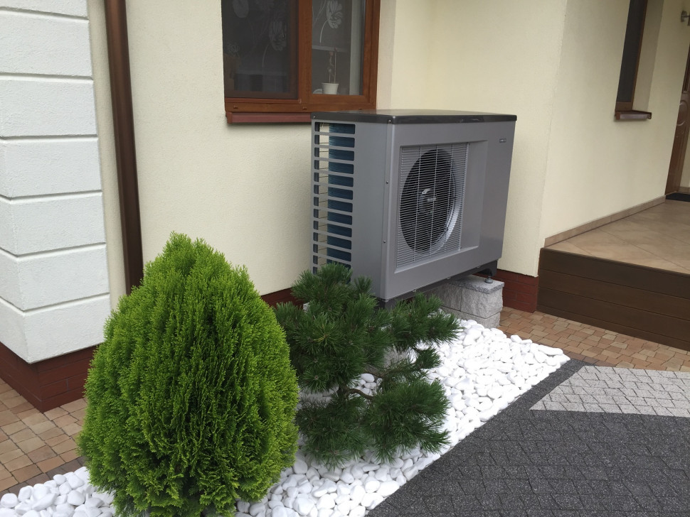 Pompa ciepła typu powietrze/woda - jednostka zewnętrzna