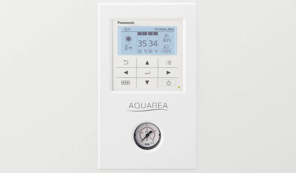 Sterownik do ogrzewania