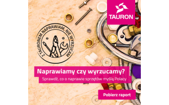 „Naprawiamy czy wyrzucamy” - raport na temat postaw Polaków