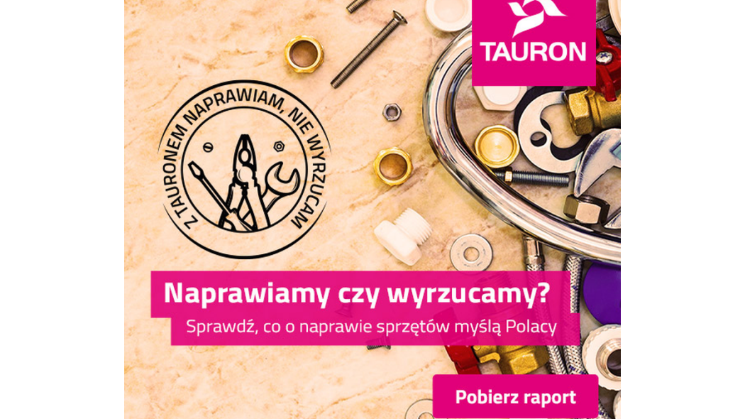 „Naprawiamy czy wyrzucamy” - raport na temat postaw Polaków