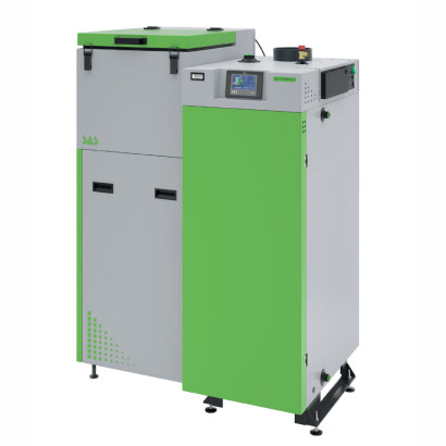 Kocioł BIO COMPACT 10-25 kW