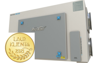 Pro-Vent nagrodzony w plebiscycie Laur Konsumenta/Laur Klienta 2021!