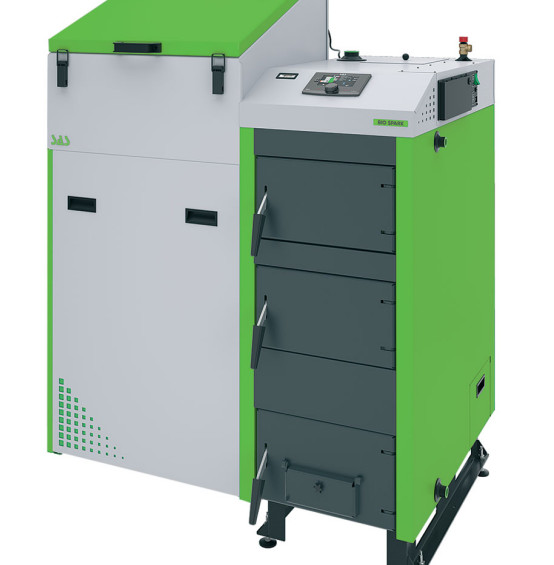 Kocioł BIO SPARK 12-36 kW