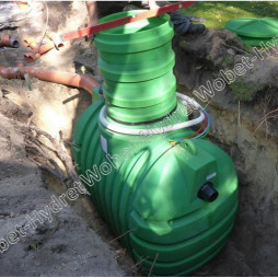 Biologiczna oczyszczalnia WOBET-HYDRET ZBS-4C 4 os