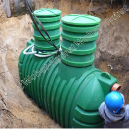 Biologiczna oczyszczalnia WOBET-HYDRET ZBS-6C 6 os