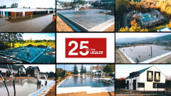 Płyta fundamentowa LEGALETT