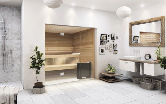 Sauna, czyli domowe SPA w pigułce