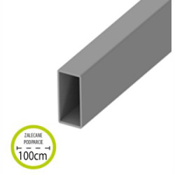 Systemowy legar aluminiowy