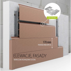 System Elewacyjny EkoTeak