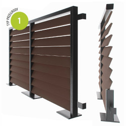 Żaluzje wielkowymiarowe - łamacze światła