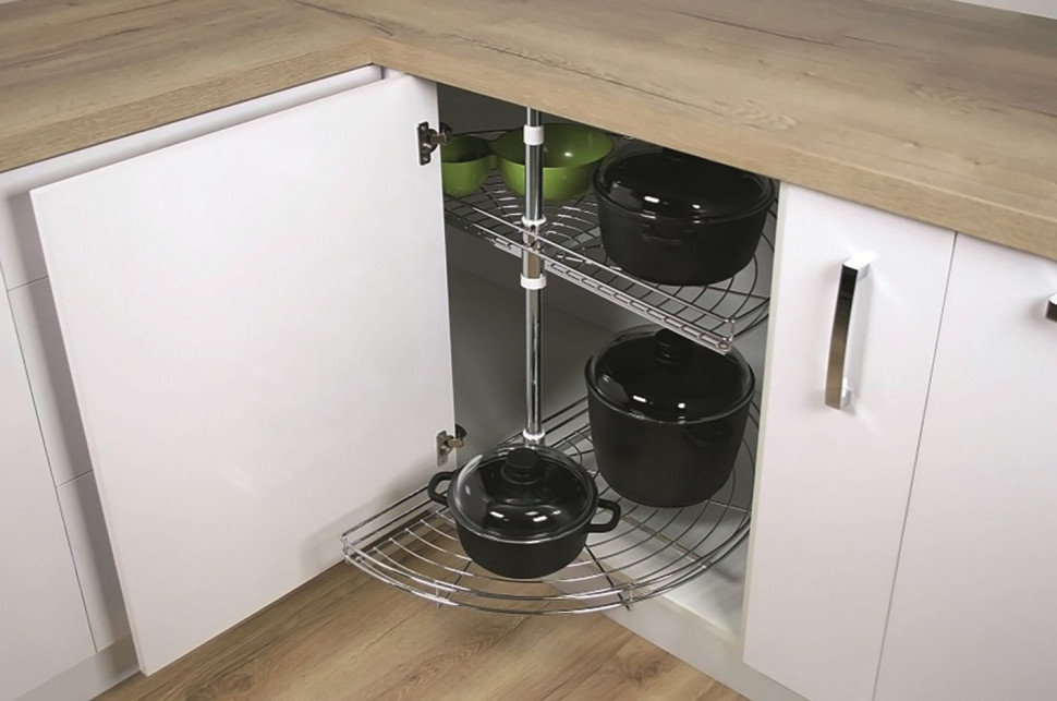 Klasyczne półki typu karuzela