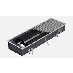 VKN5P - grzejnik kanałowy z doprowadzeniem świeżego powietrza