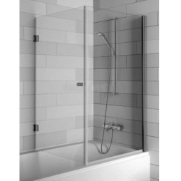 Riho Scandic Q110 Parawan nawannowy do wanny 