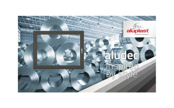 aludec - aluminiowe profile nowej generacji Aluplast