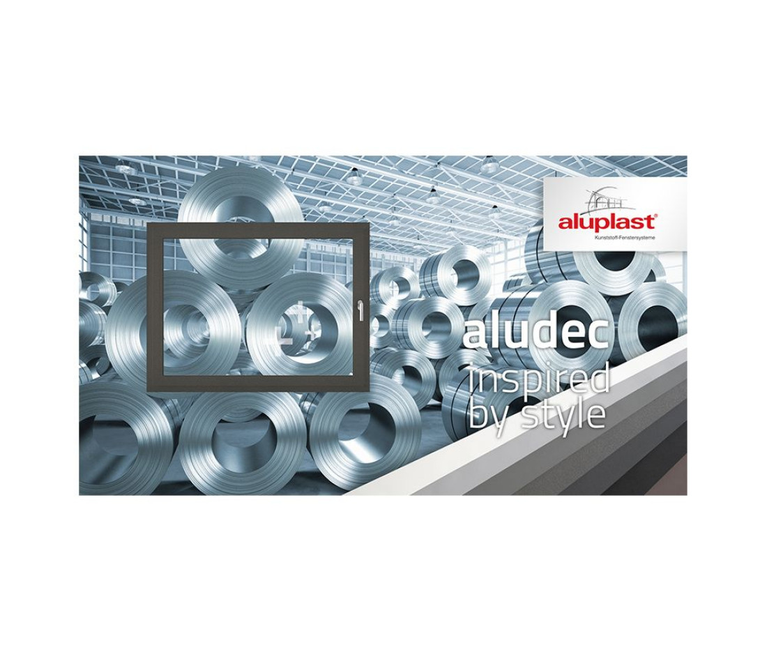 aludec - aluminiowe profile nowej generacji Aluplast