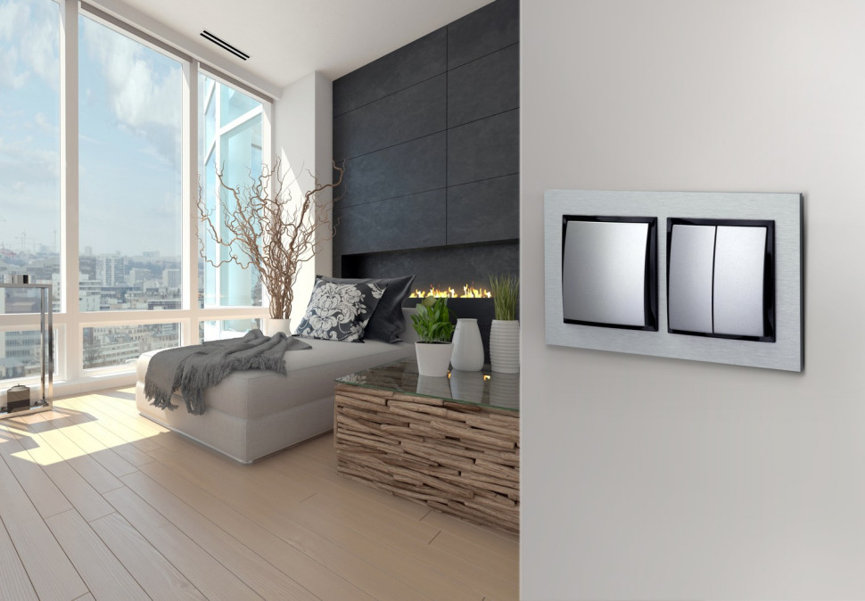 Seria osprzętu elektrycznego Impresja