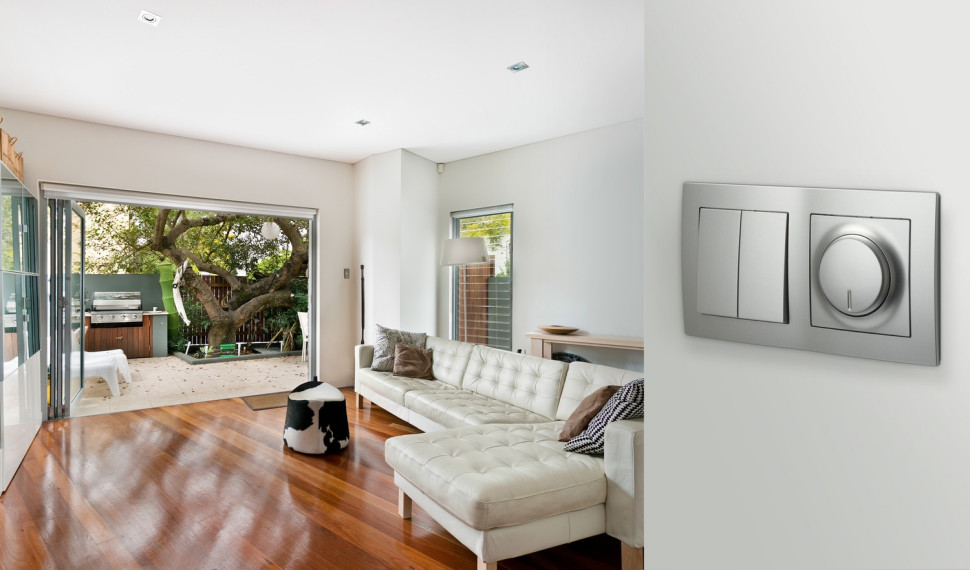 Seria osprzętu elektrycznego AS