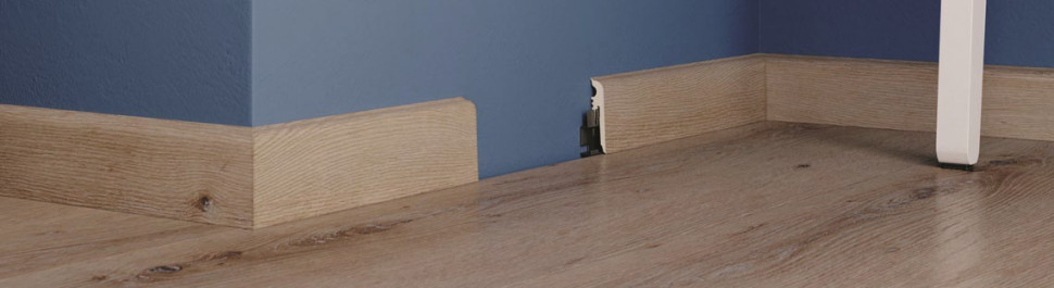 Listwa przyścienna ciemna