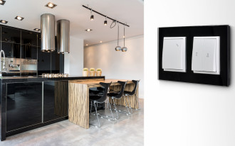 Osprzęt elektryczny pasujący do różnorodnych aranżacji