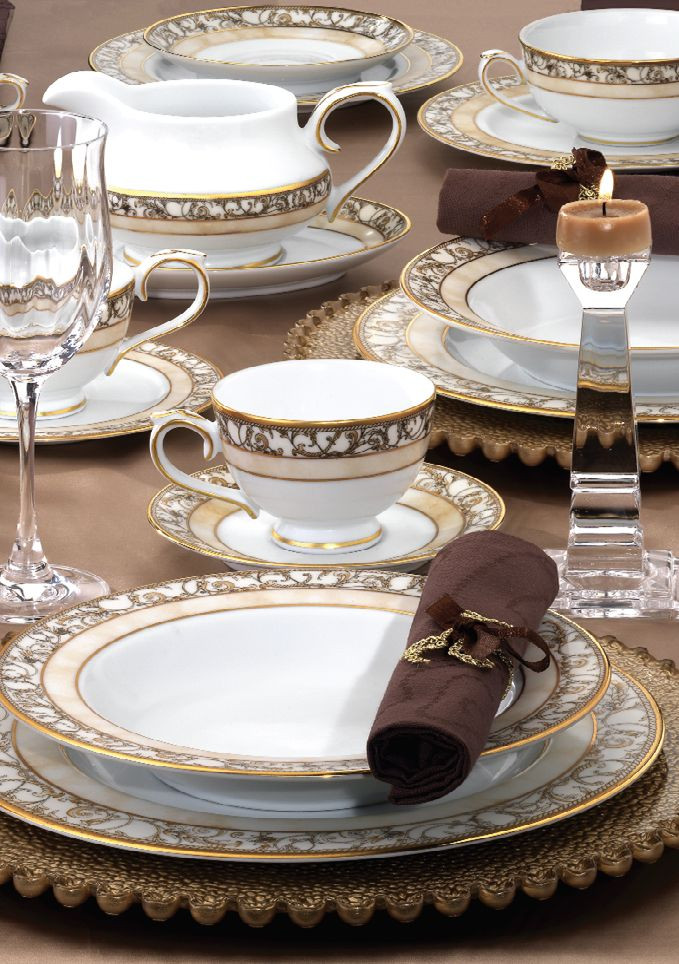 Zestaw obiadowy dla 12 osób