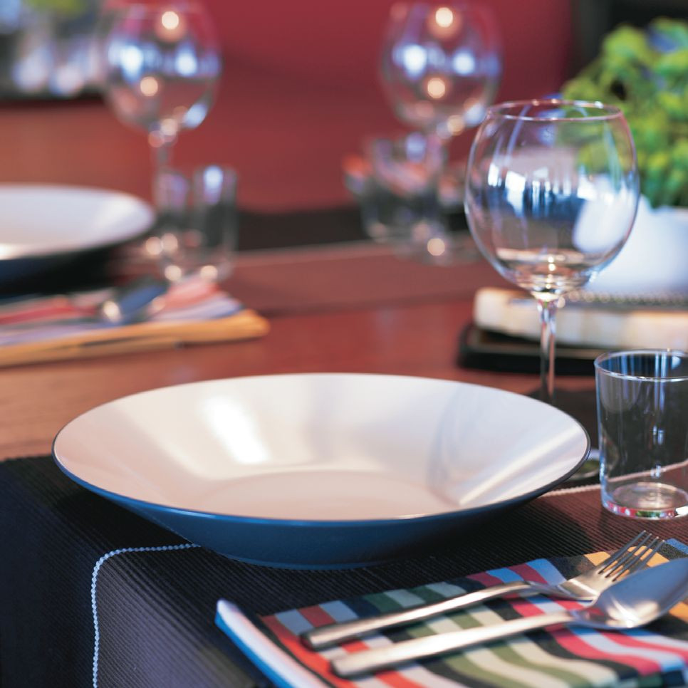 Proste kieliszki z bezbarwnego szkła