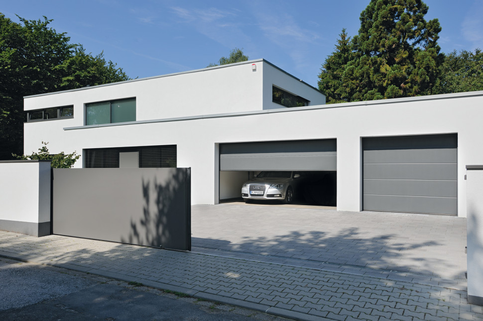 Brama garażowa Fot. Hörmann