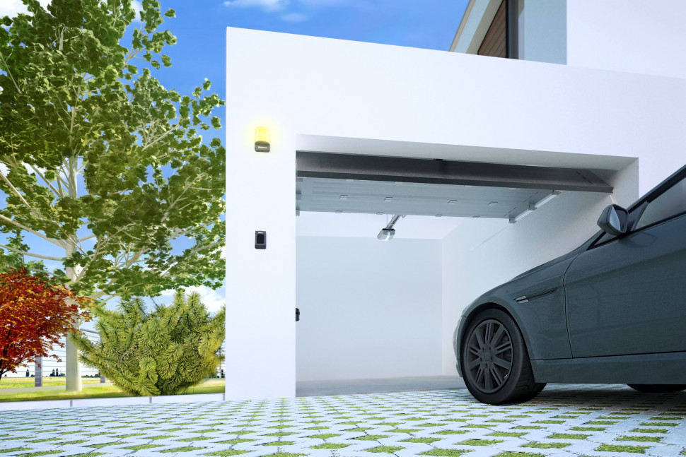 Brama garażowa JIM fot. Beninca