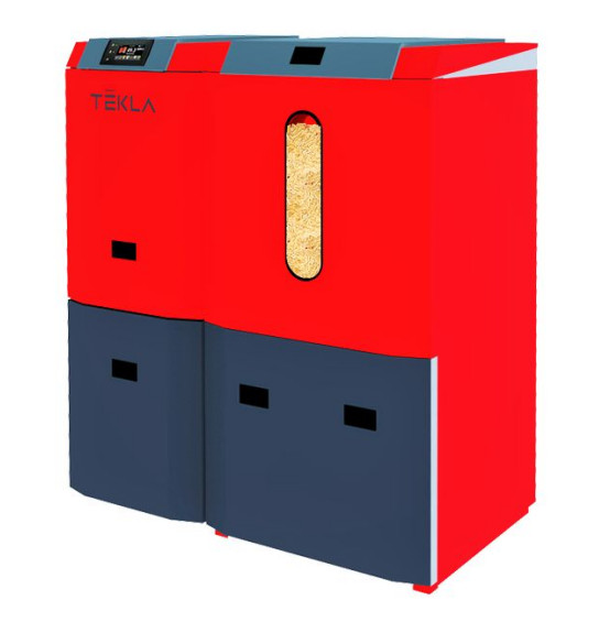 Kocioł na pellet Tekla Draco D Bio LUX 15, 22, 30 KW