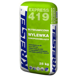 Błyskawiczna wylewka samopoziomująca EXPRESS 419