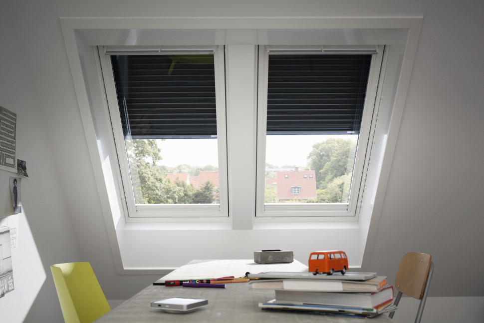 Roleta wewnętrzna fot. Velux