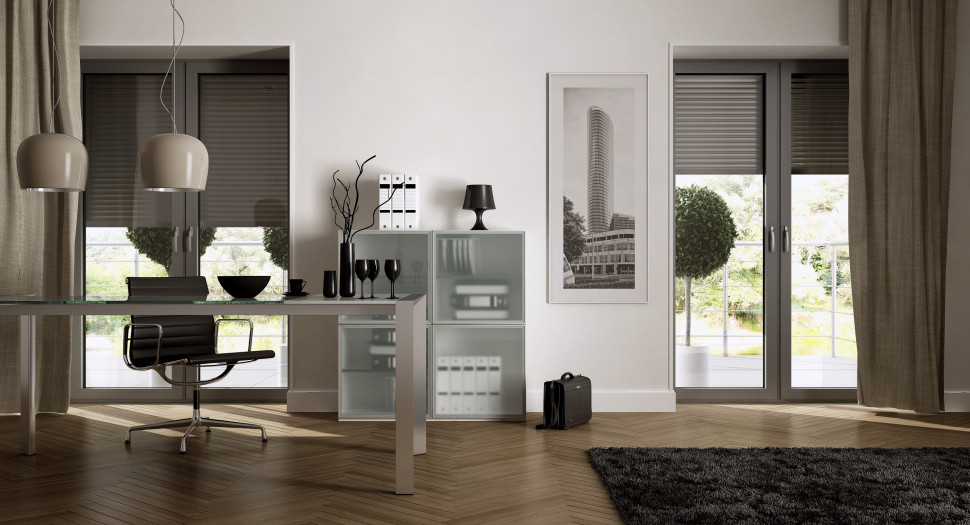 Roleta zaciemniająca fot. Aluprof